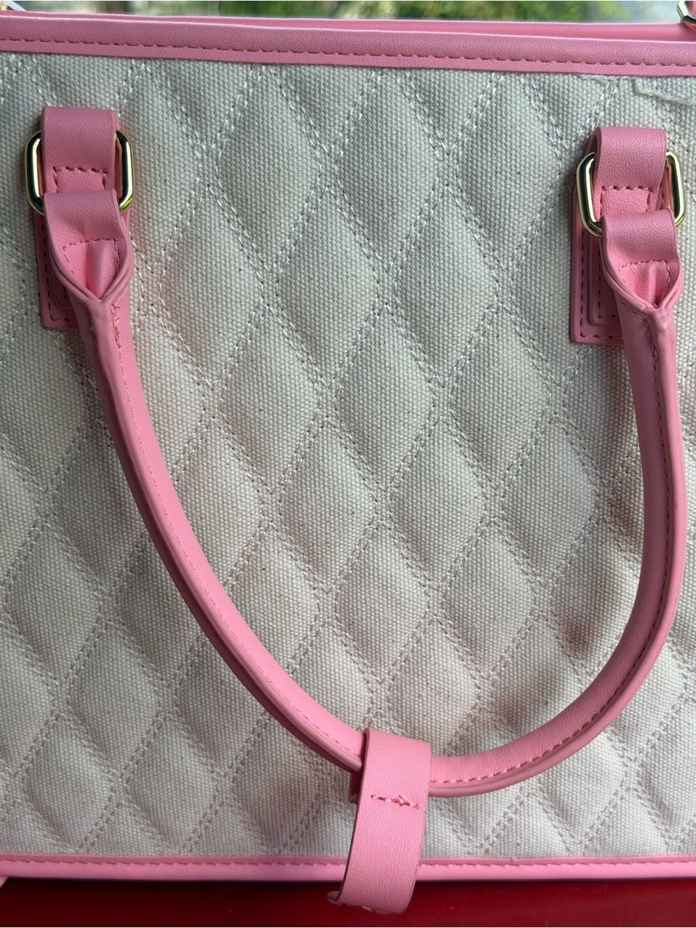 Betsey Johnson XOLALA Quilted Crossbody Purse - Picture 8 of 11